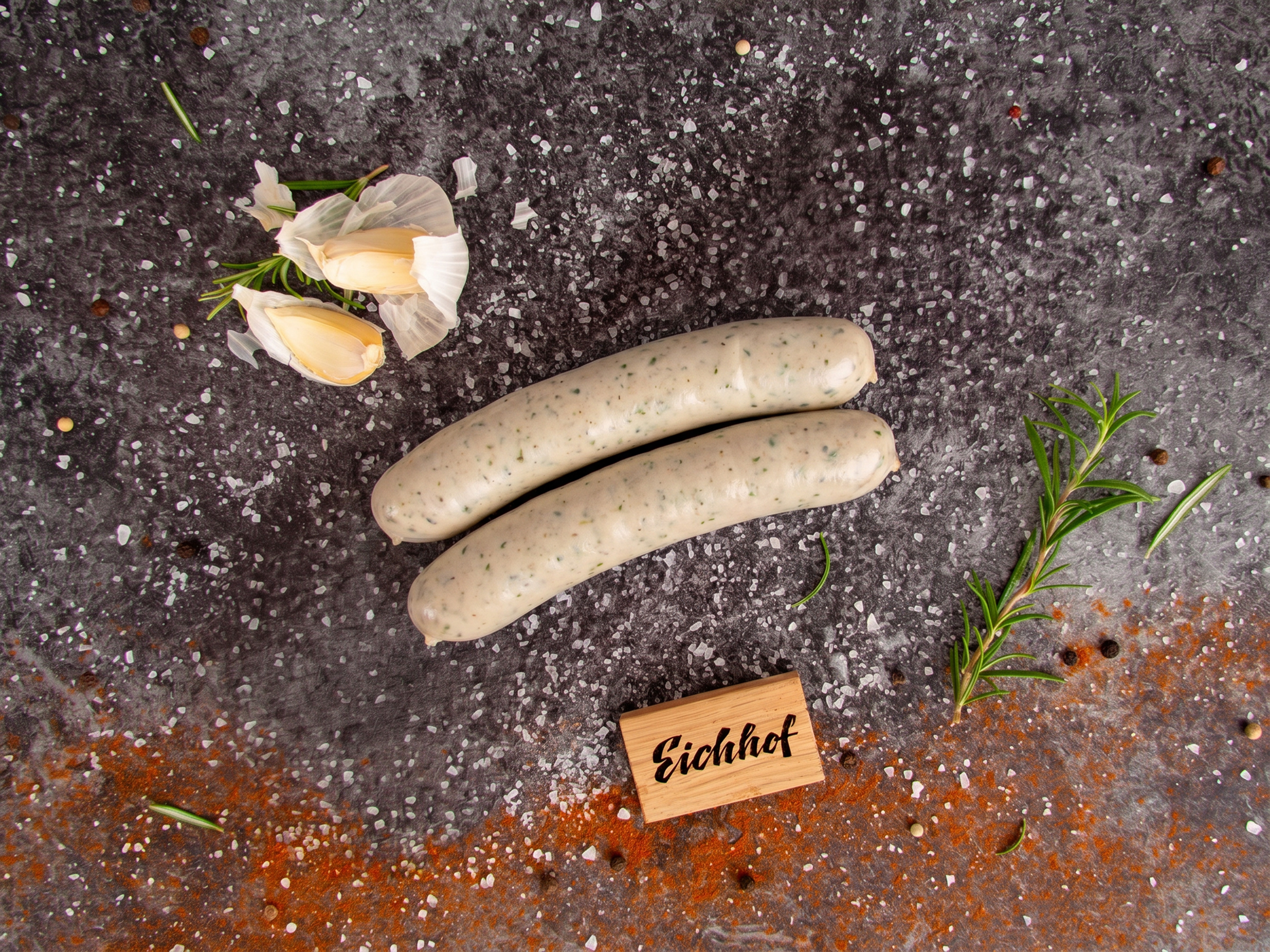 Duroc "Bärlauchbratwurst" (2er-Pack)