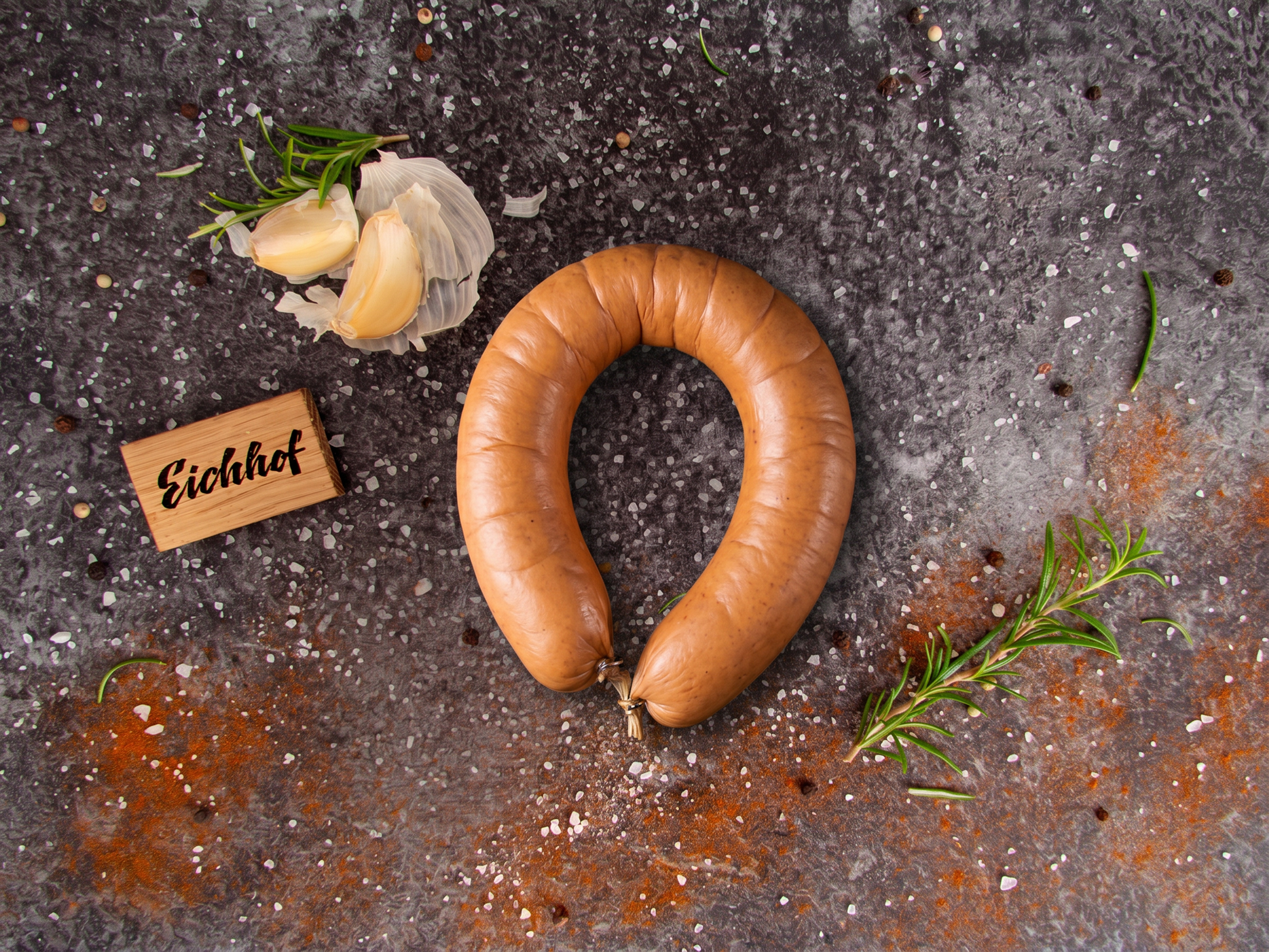 Duroc "Fleischwurst"