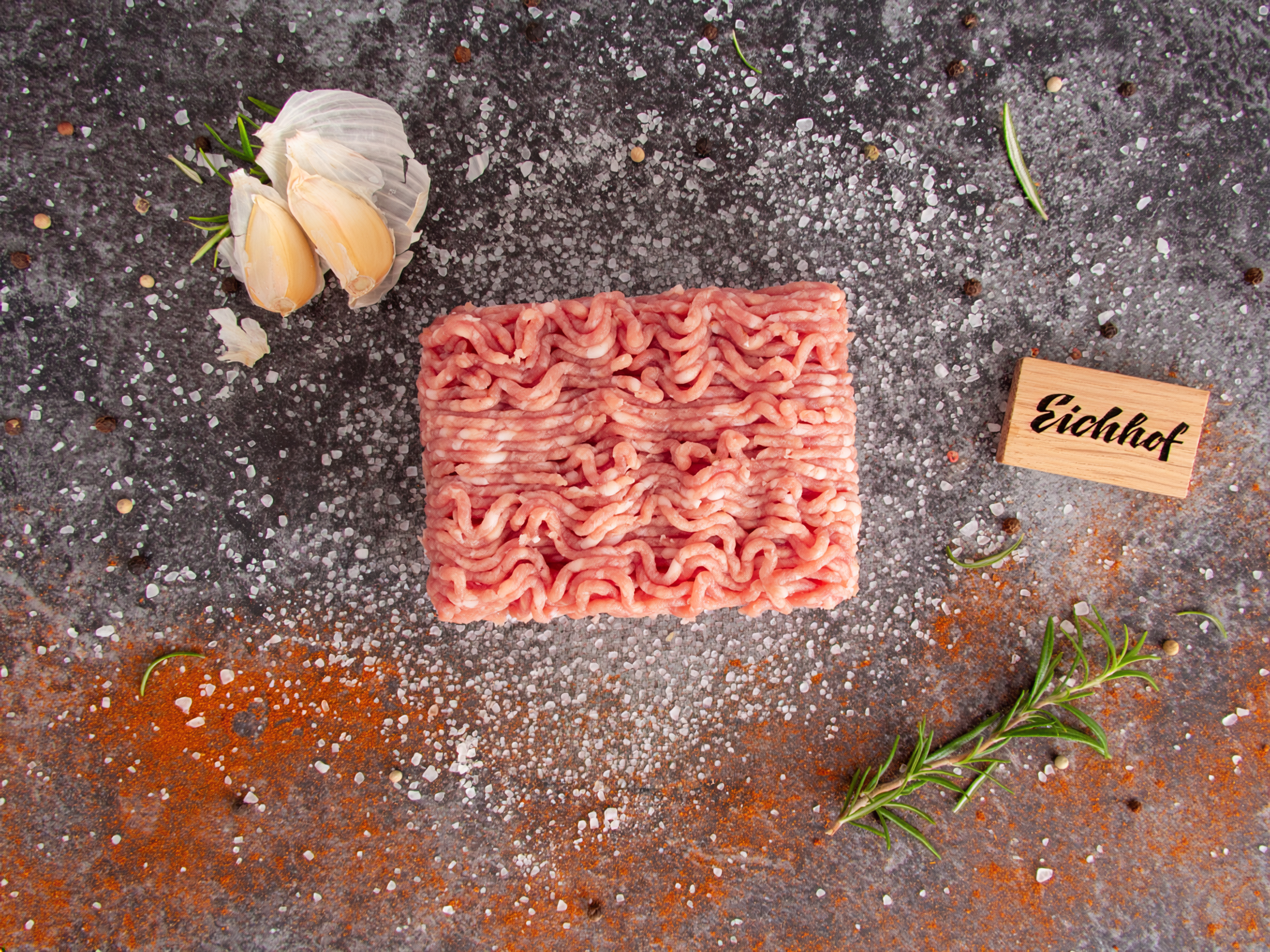 Duroc "Hackfleisch"