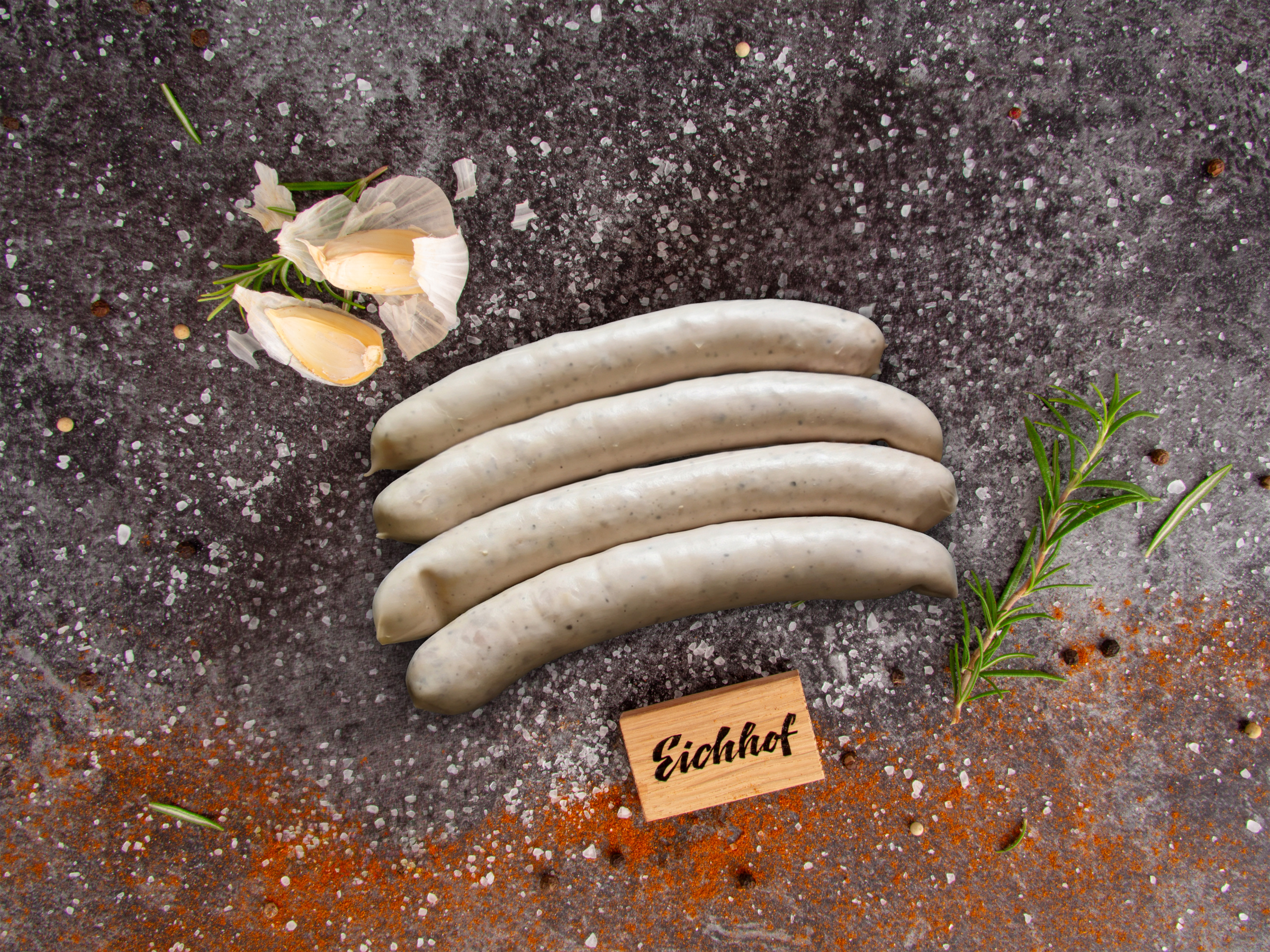 Duroc "Grillbratwurst" (2er-Pack)