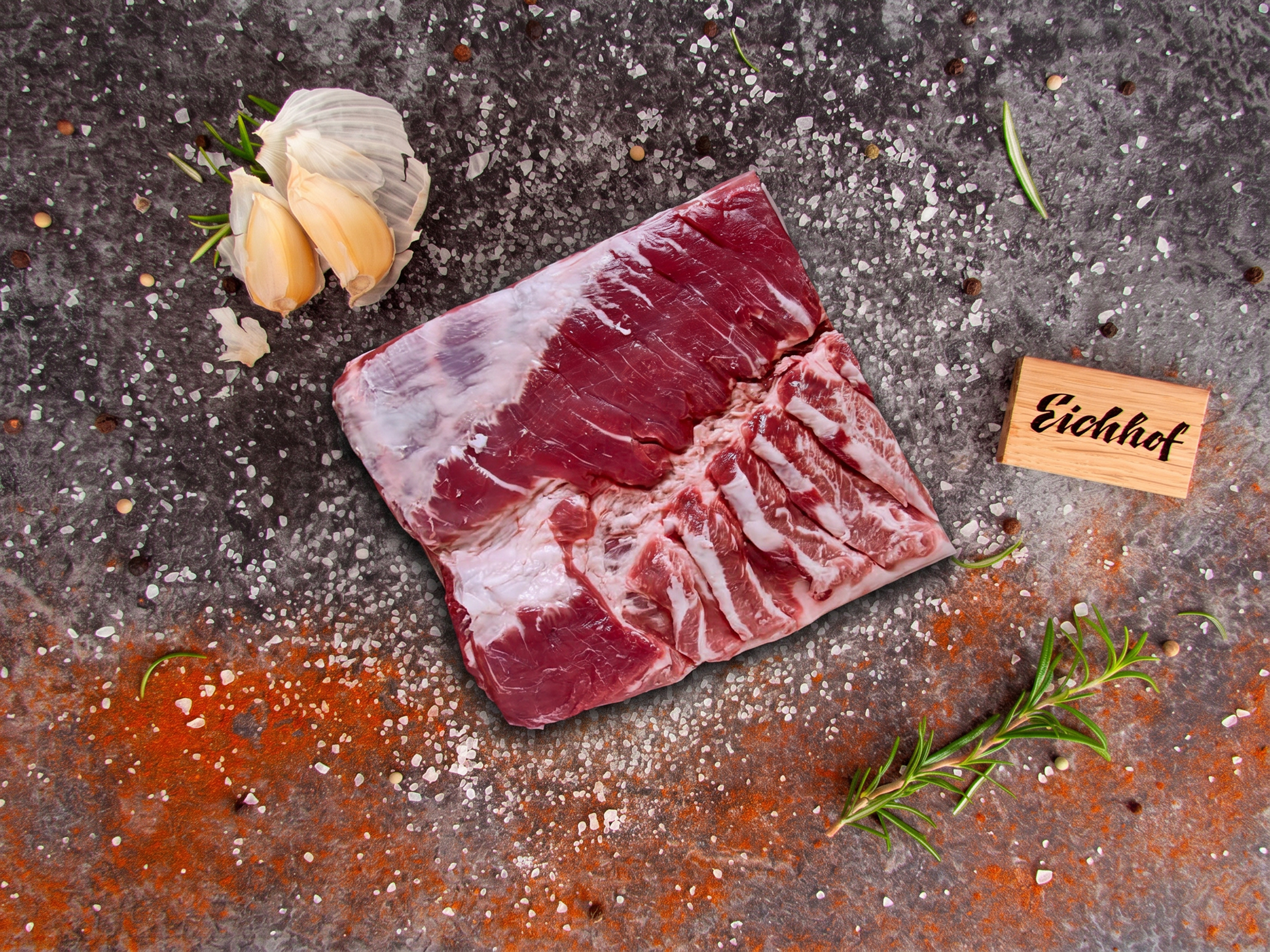 Duroc "Bauch am Stück" 