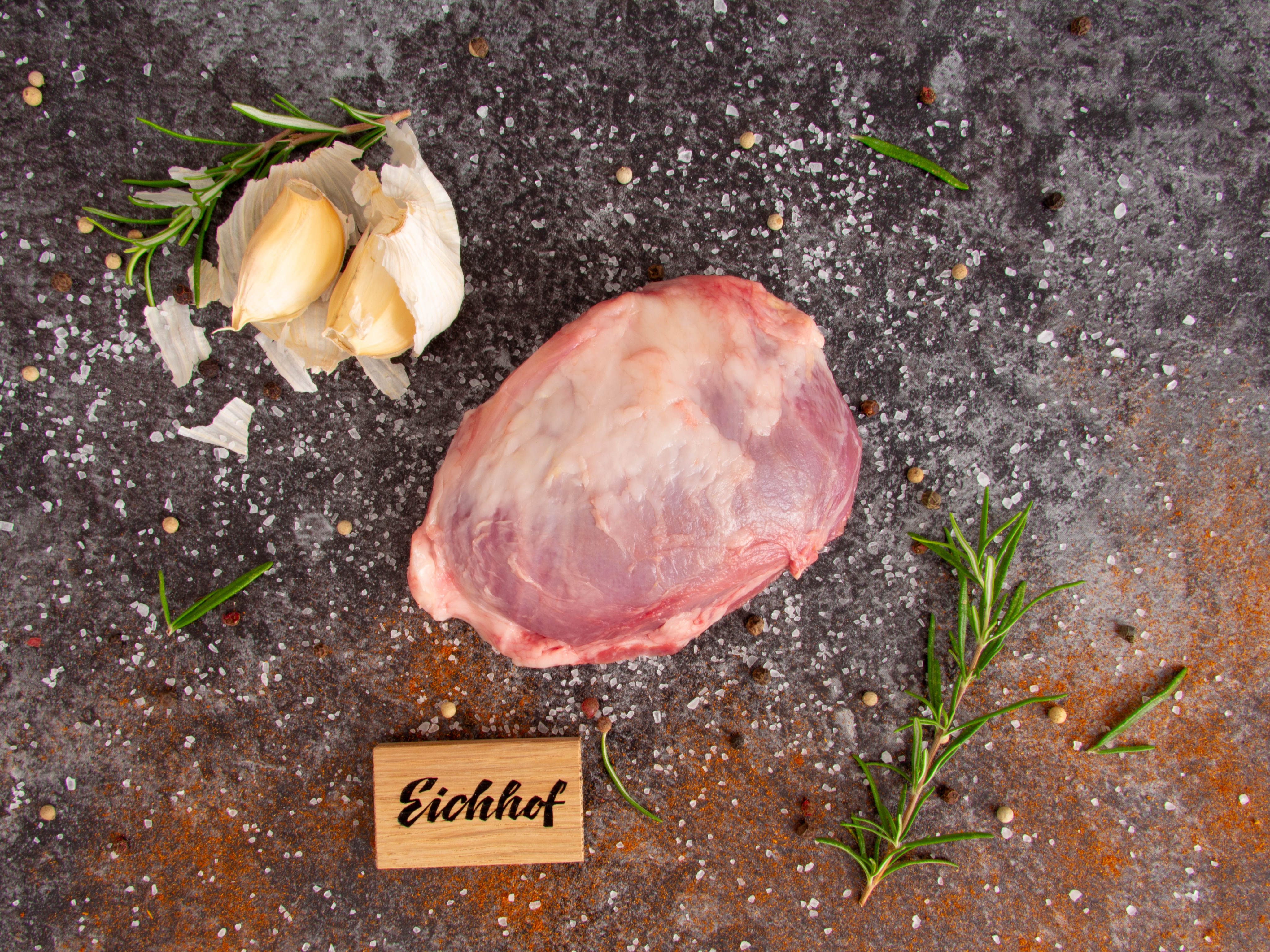 Duroc "Bäckchen"