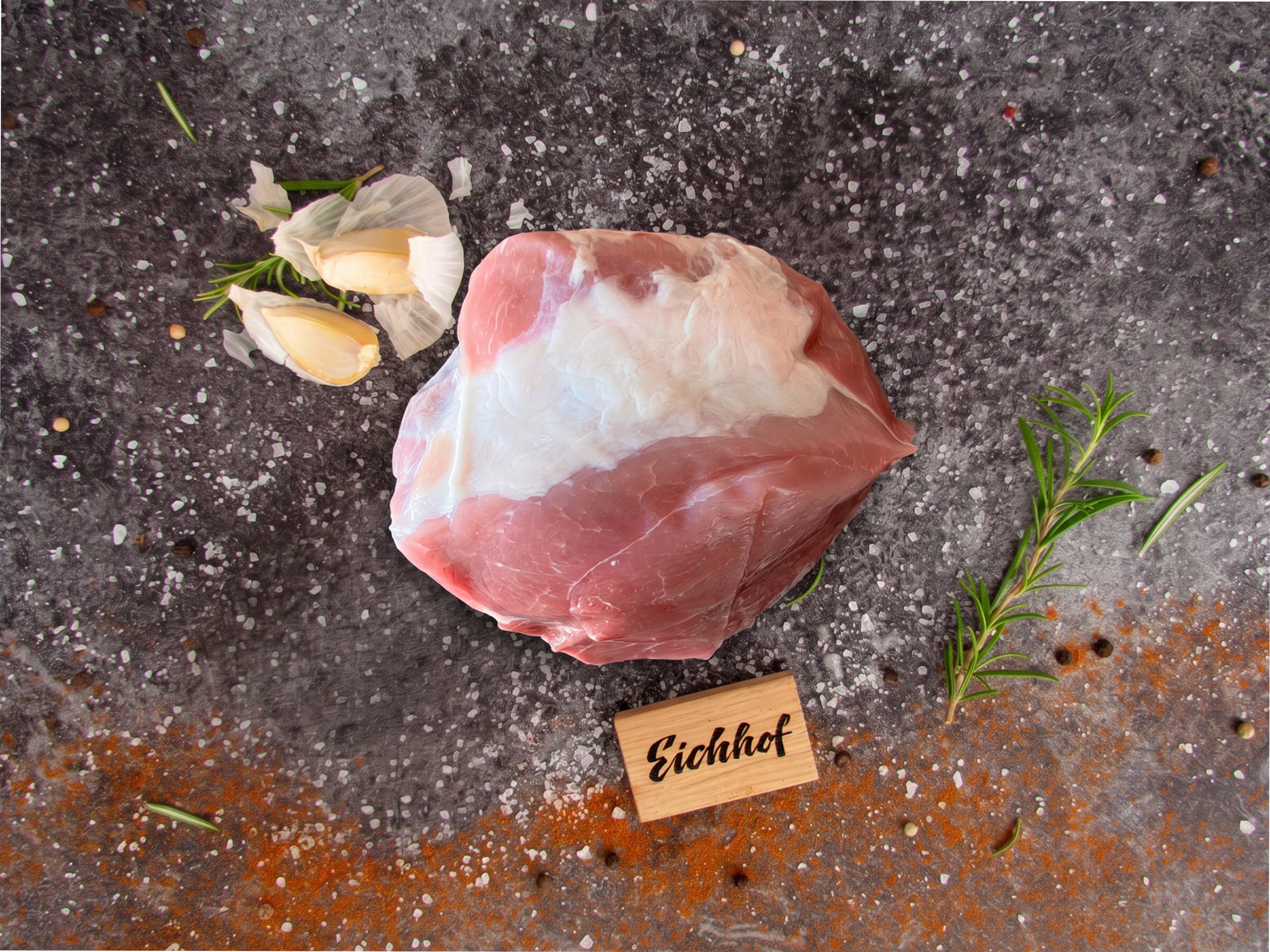 Duroc "Braten, Nuss"