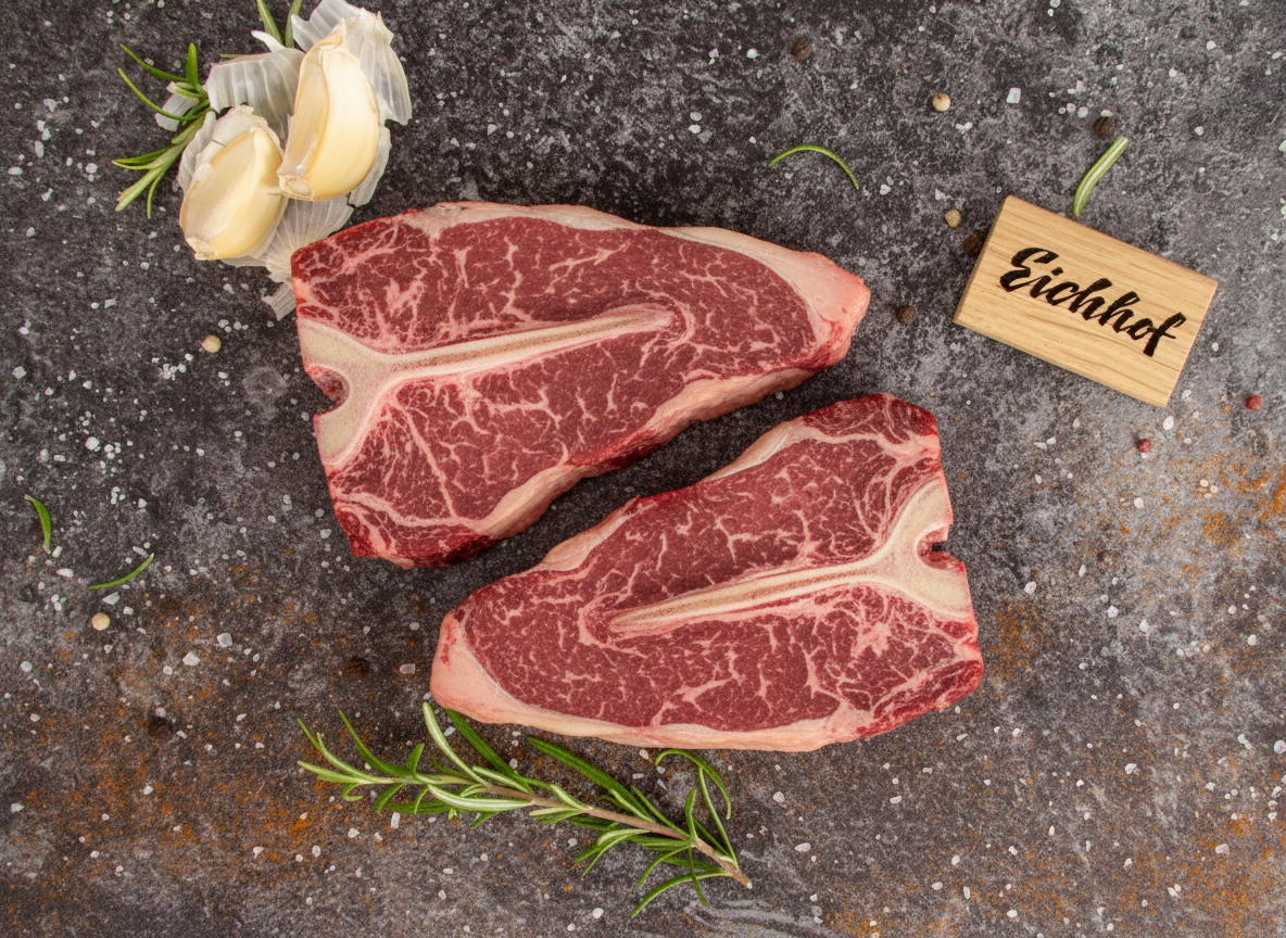 Hereford "T-Bone Steak" (2er-Pack)