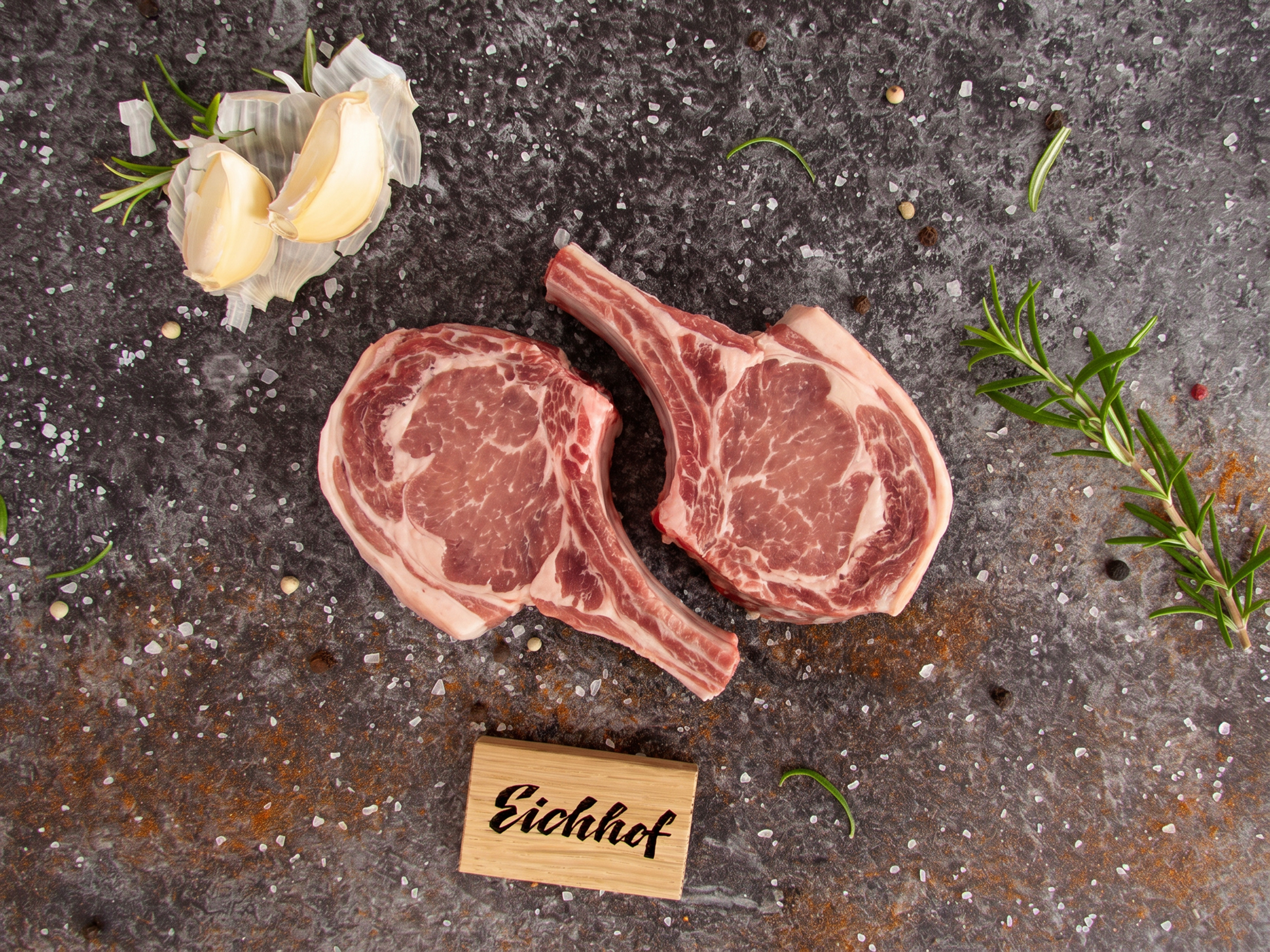 Duroc "Kotelette" (2er-Pack) 