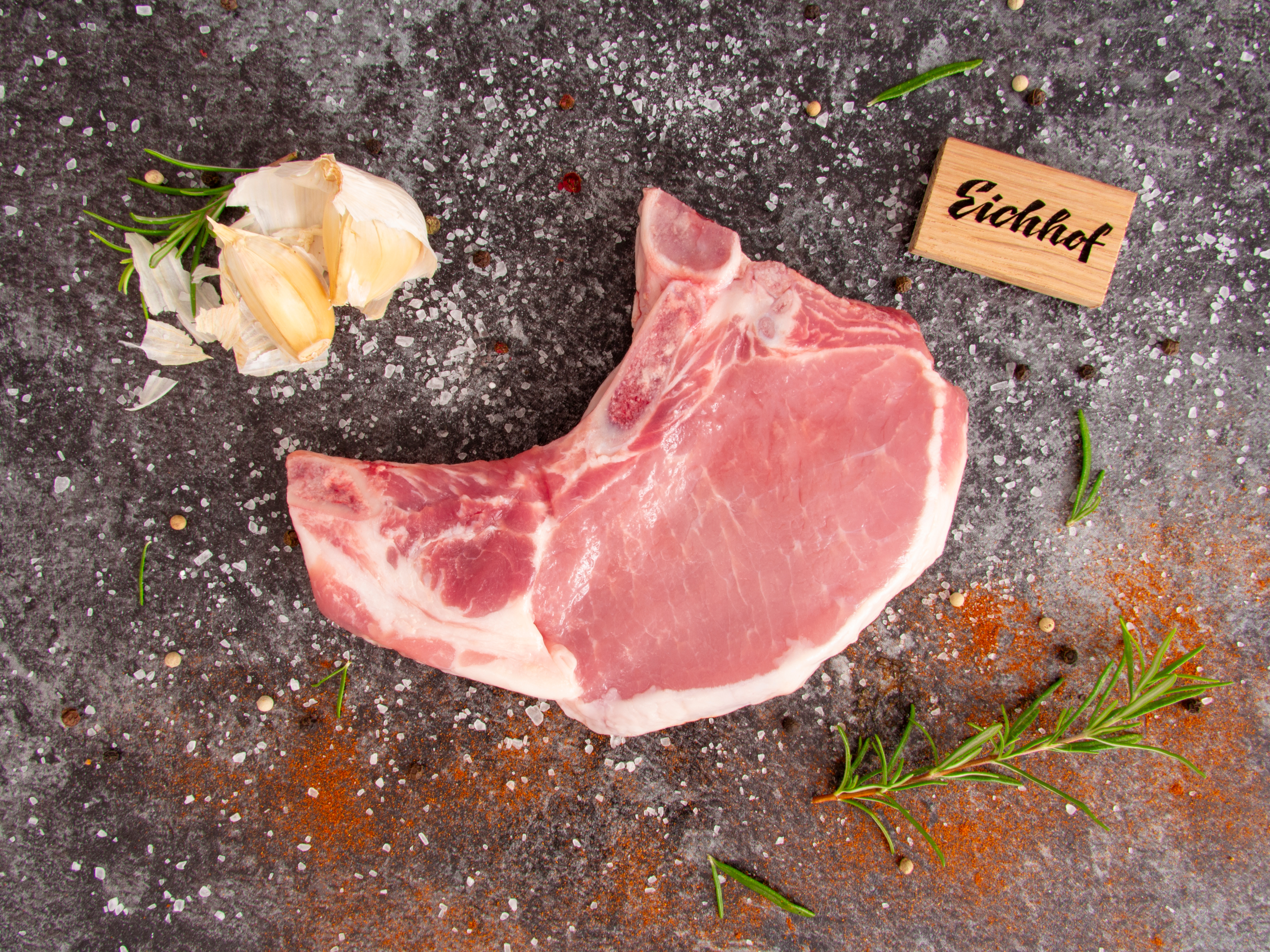 Duroc "Kamm-/Stielkotelette" (2er-Pack)