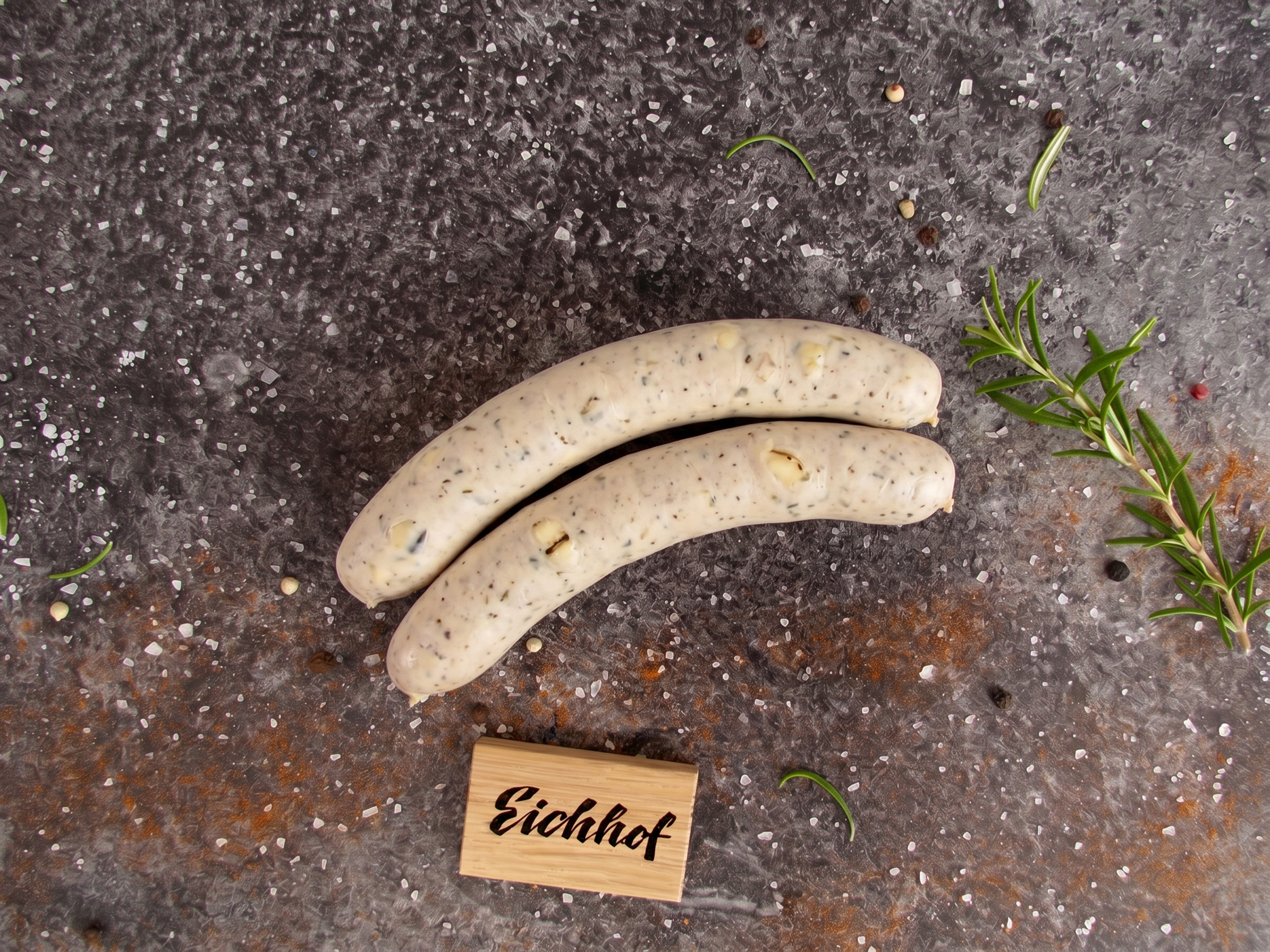 Duroc "Handkäsebratwurst" (2er-Pack)