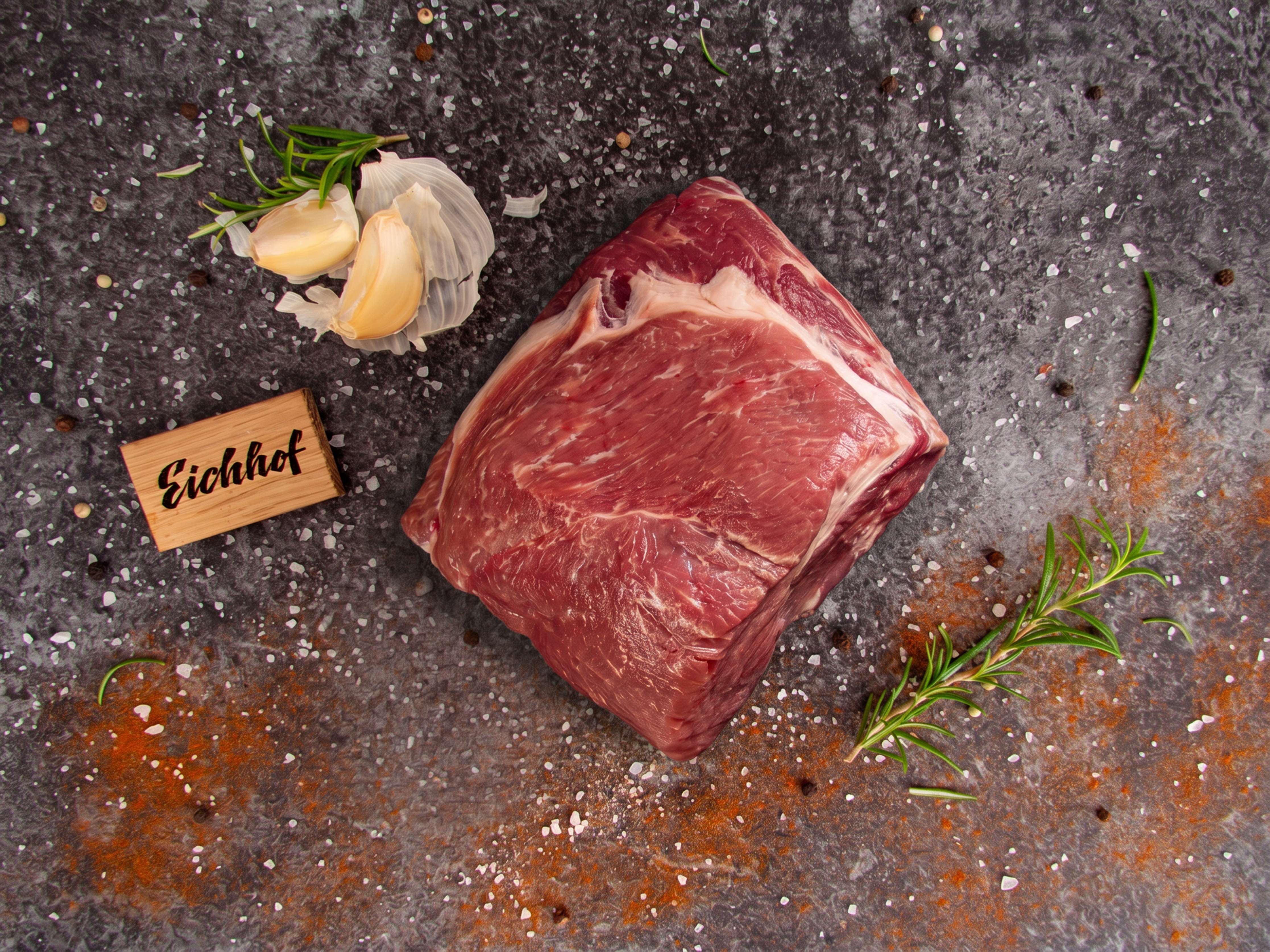 Duroc "Braten, Kamm"