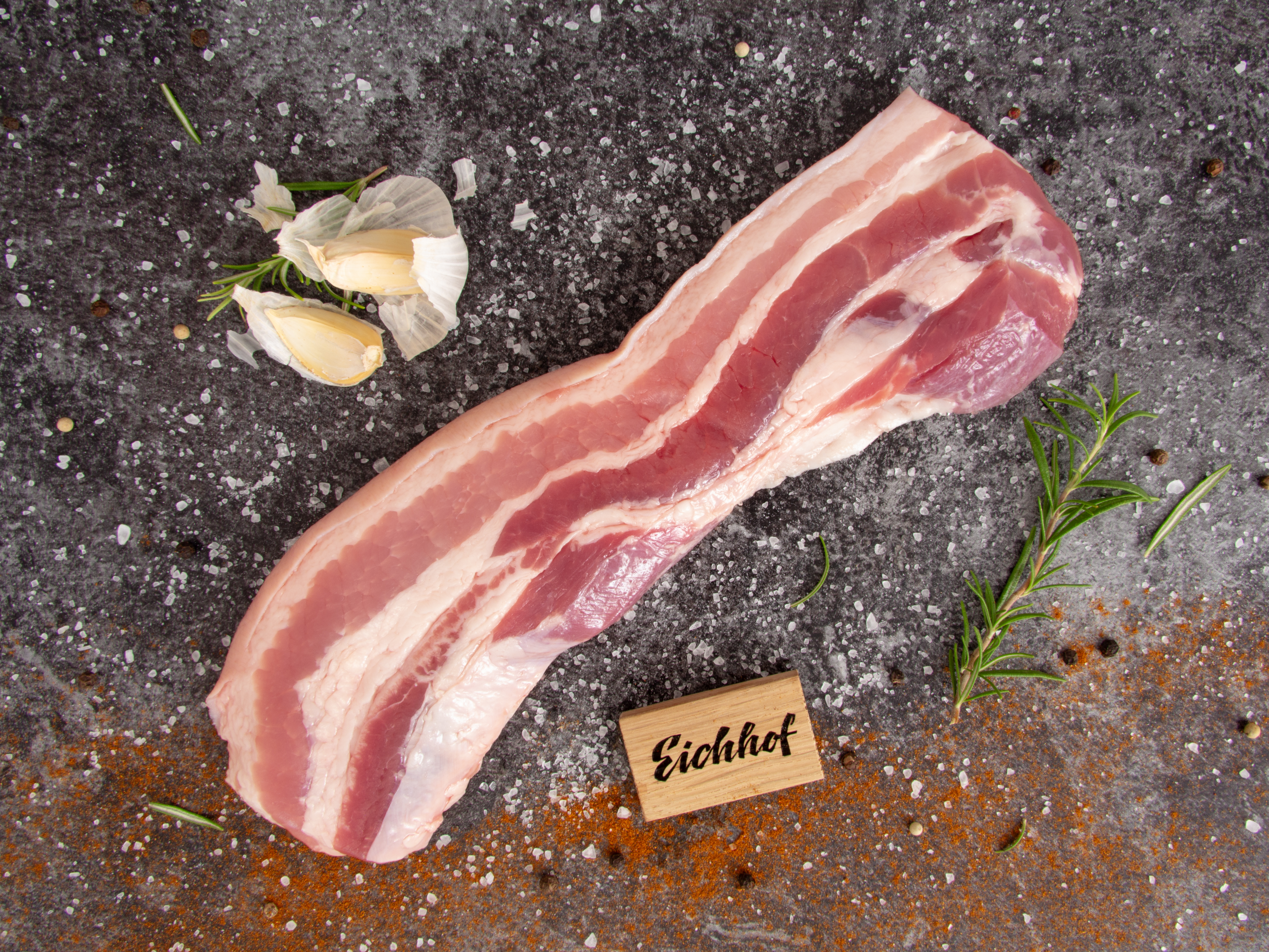Duroc "Bauchscheibe, natur" (2er-Pack)