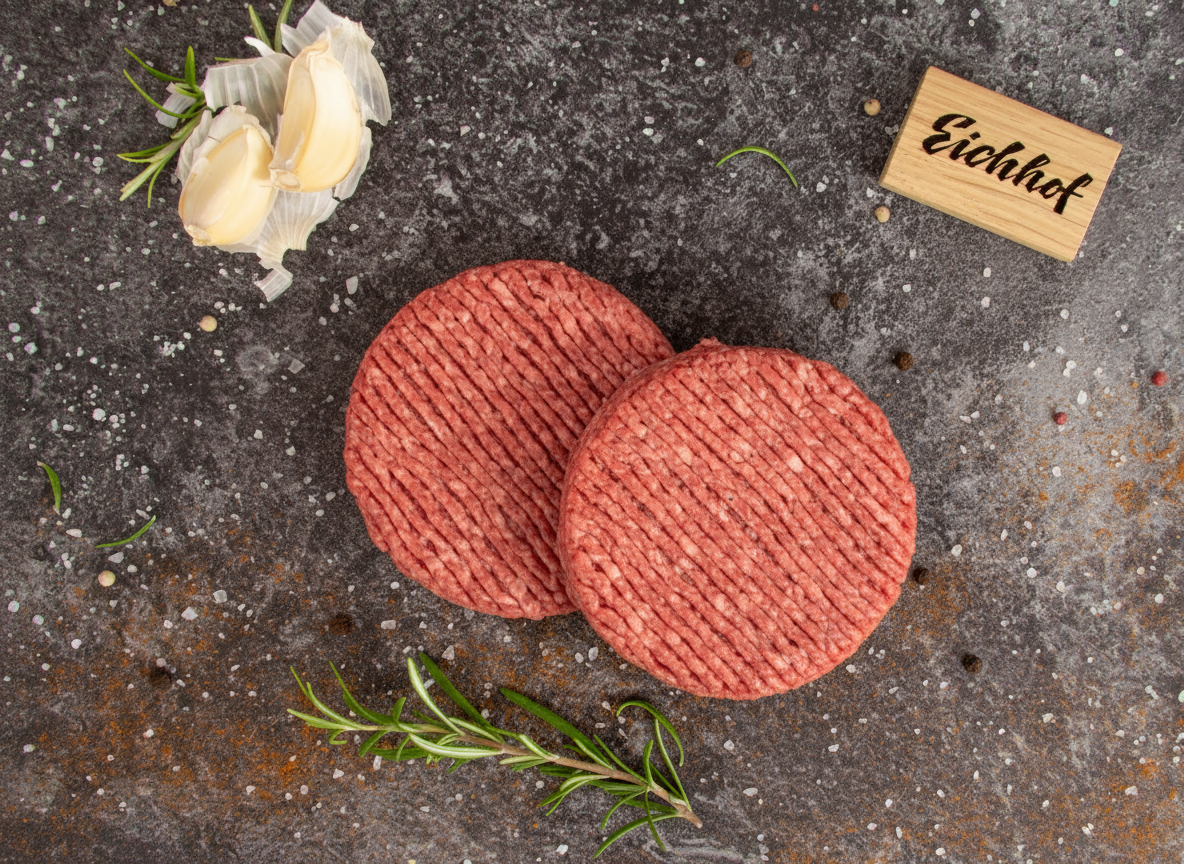 Hereford "Burger Patties" (2er-Pack)