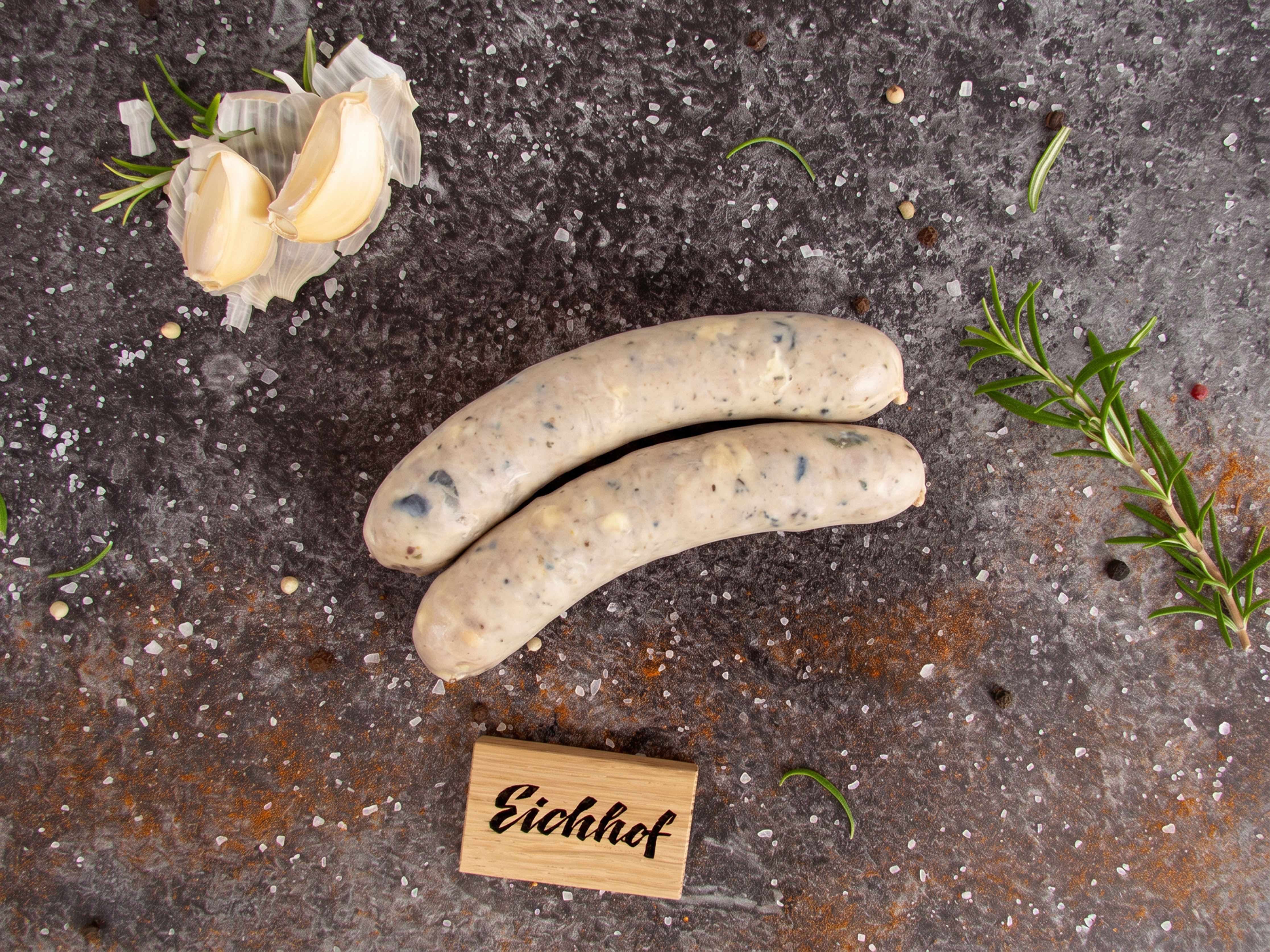 Duroc "Feta-Oliven-Bratwurst" (2er-Pack)