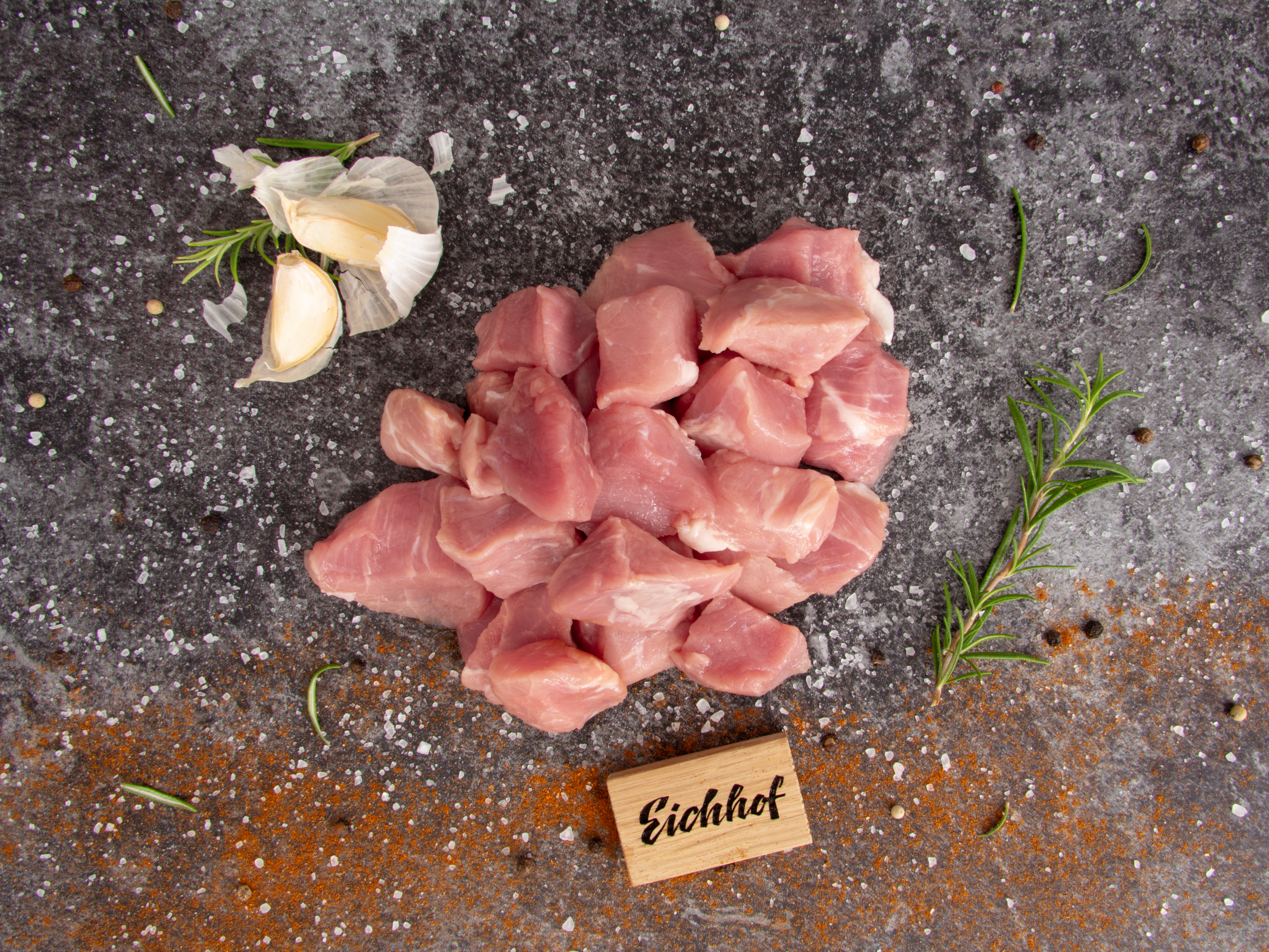 Duroc "Gulasch"